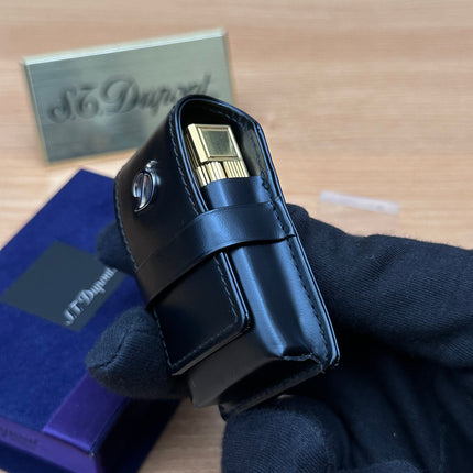 Authentic 1990 St Dupont lighter case for Line 1 model only large size / only case included / never used new with box